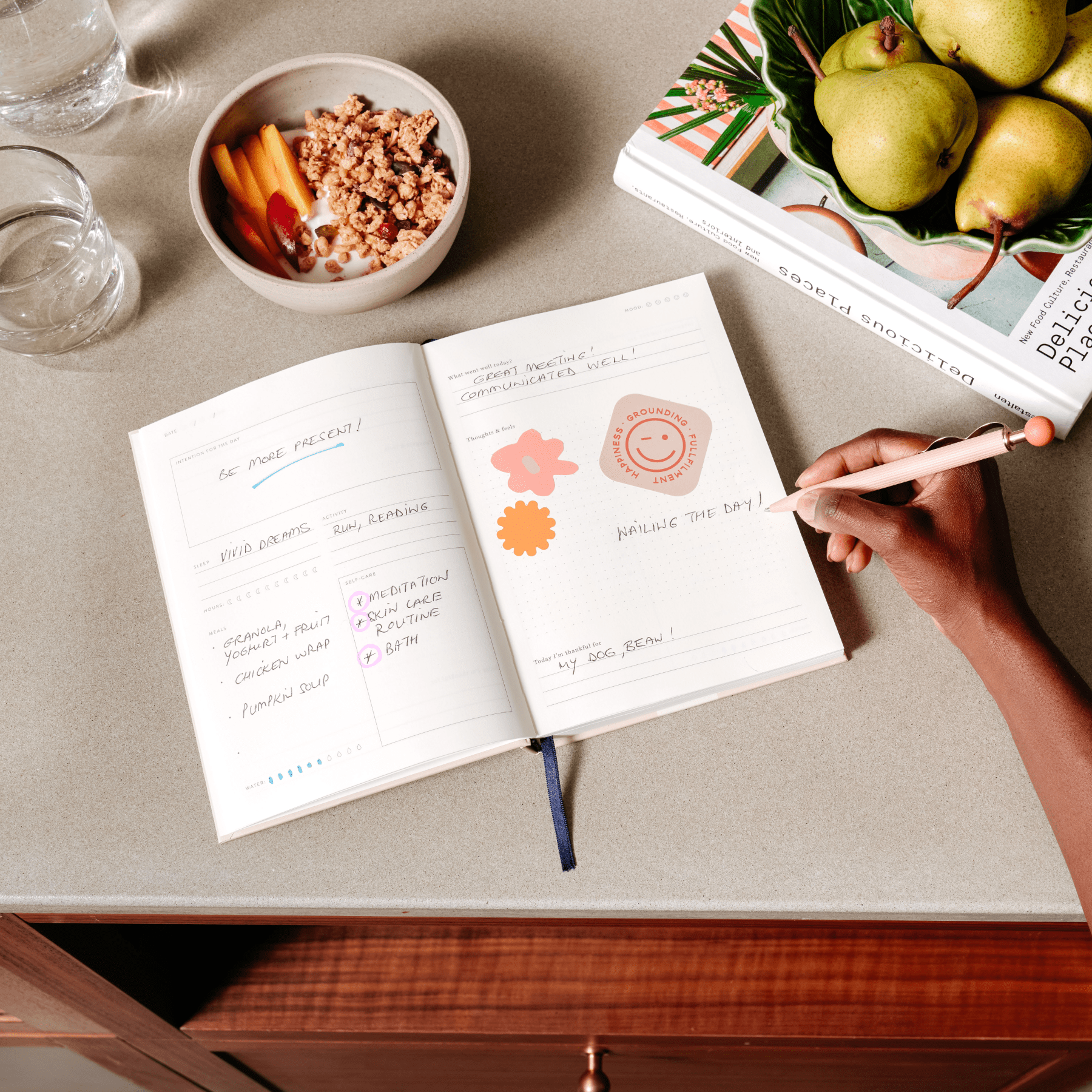Slow Down | Guided Wellness Journal - vibeboxshop