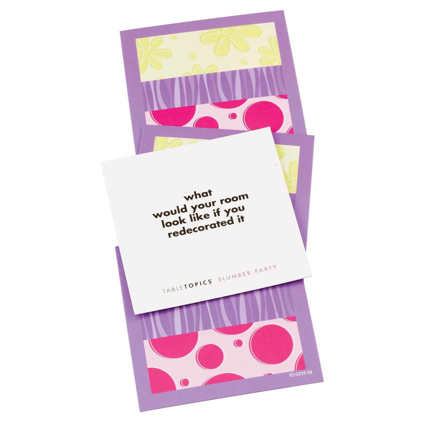 Slumber Party Table Topics - vibeboxshop