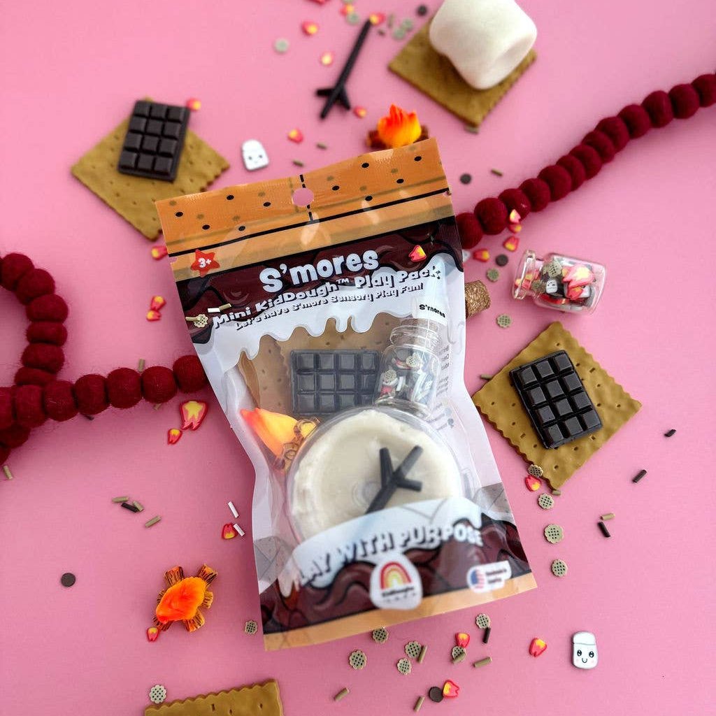 S'mores Mini Play Pack - vibeboxshop