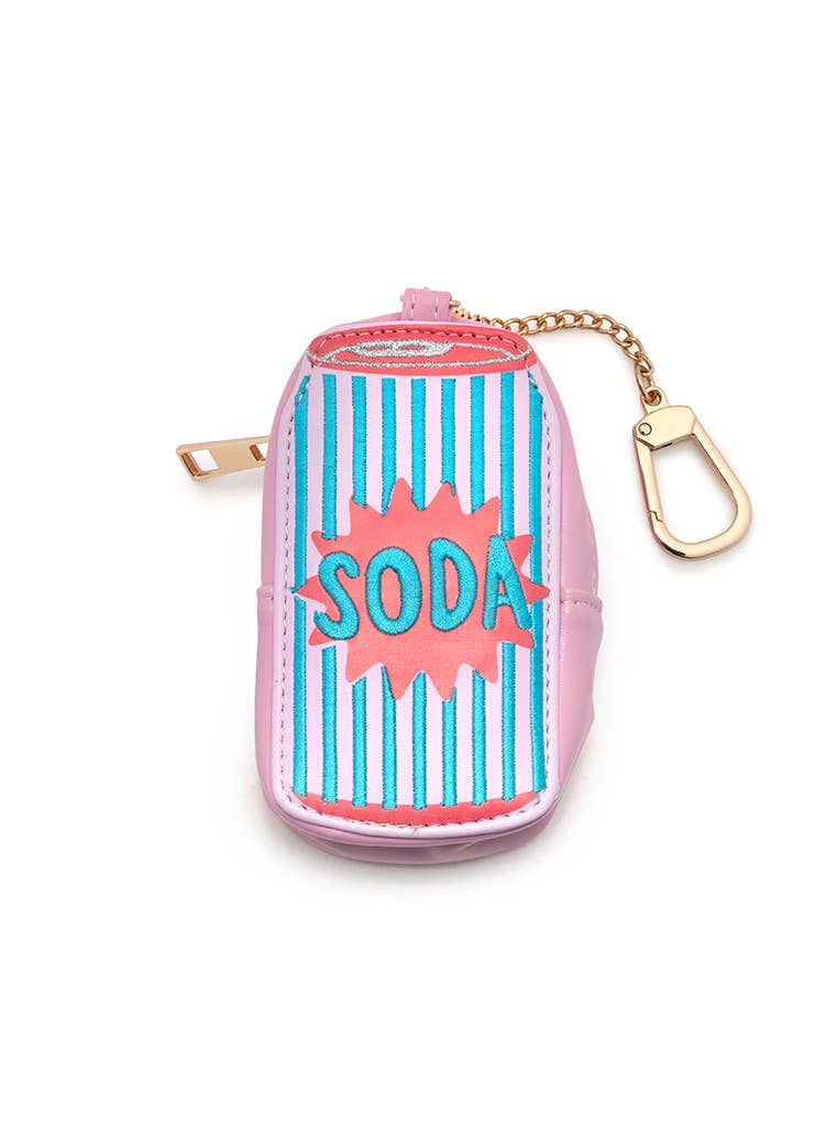 Soda Pop Reusable Bag & Charm - vibeboxshop