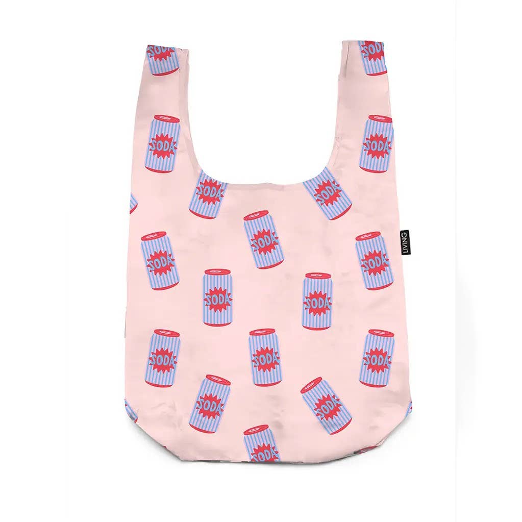 Soda Pop Reusable Bag & Charm - vibeboxshop