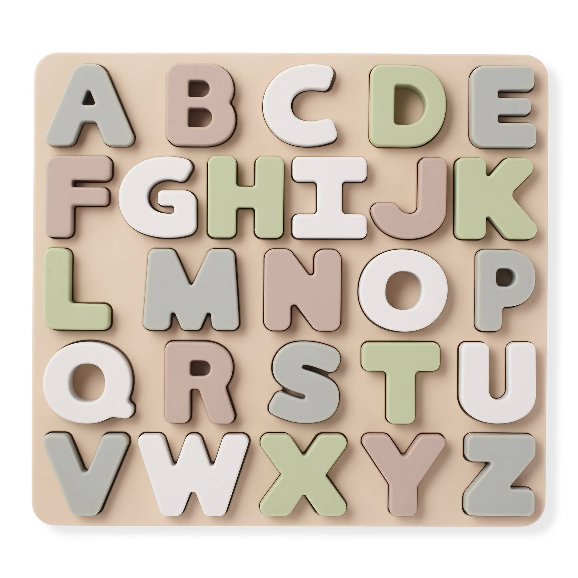 Soft Silicone ABC Puzzle for Toddlers - vibeboxshop