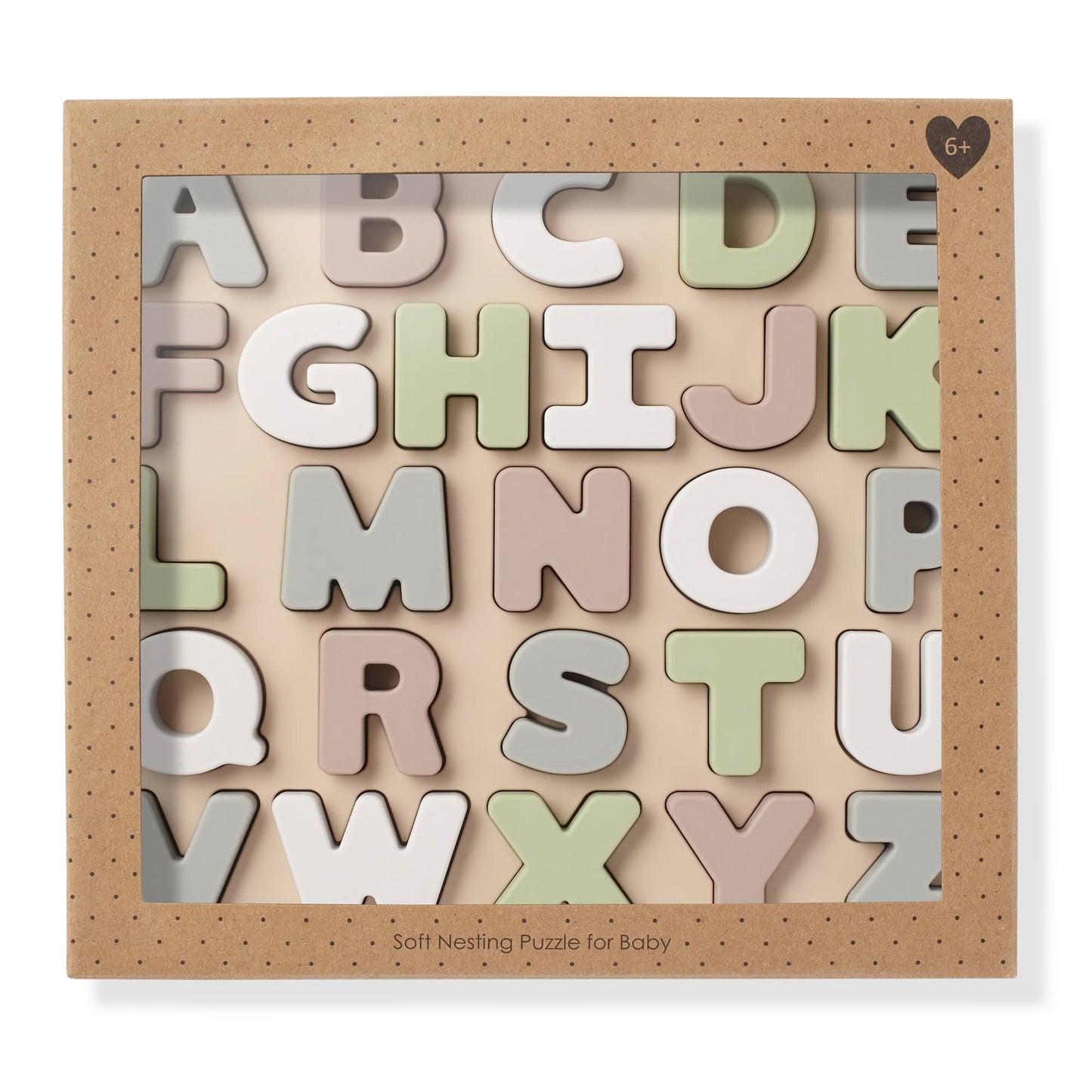 Soft Silicone ABC Puzzle for Toddlers - vibeboxshop