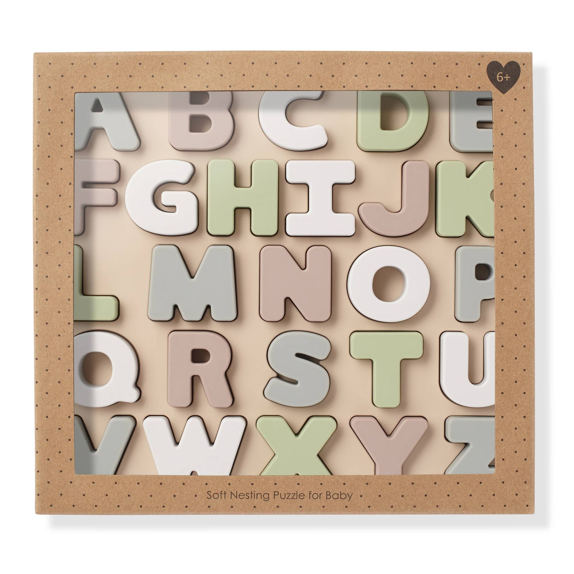 Soft Silicone ABC Puzzle for Toddlers - vibeboxshop