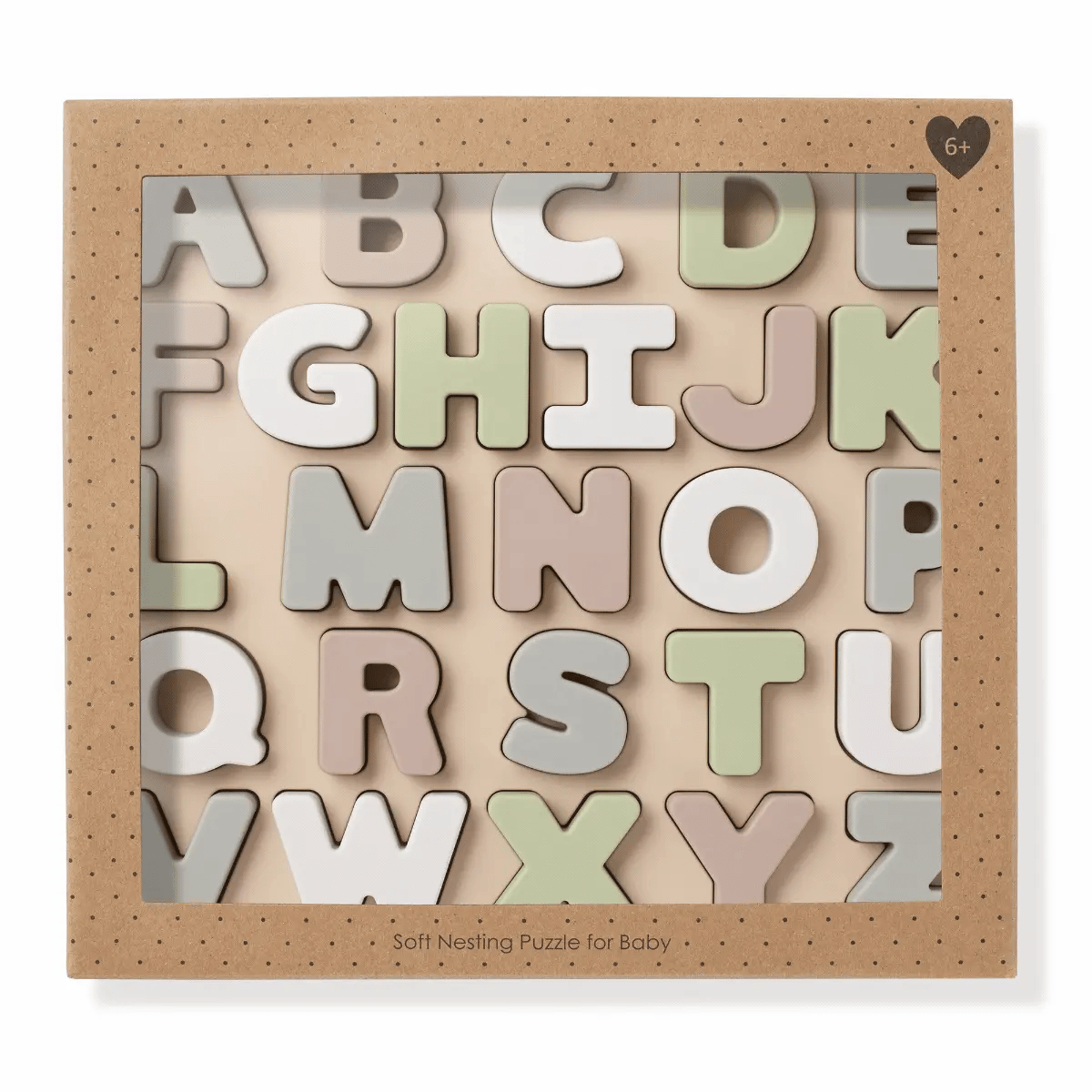 Soft Silicone ABC Puzzle for Toddlers - vibeboxshop