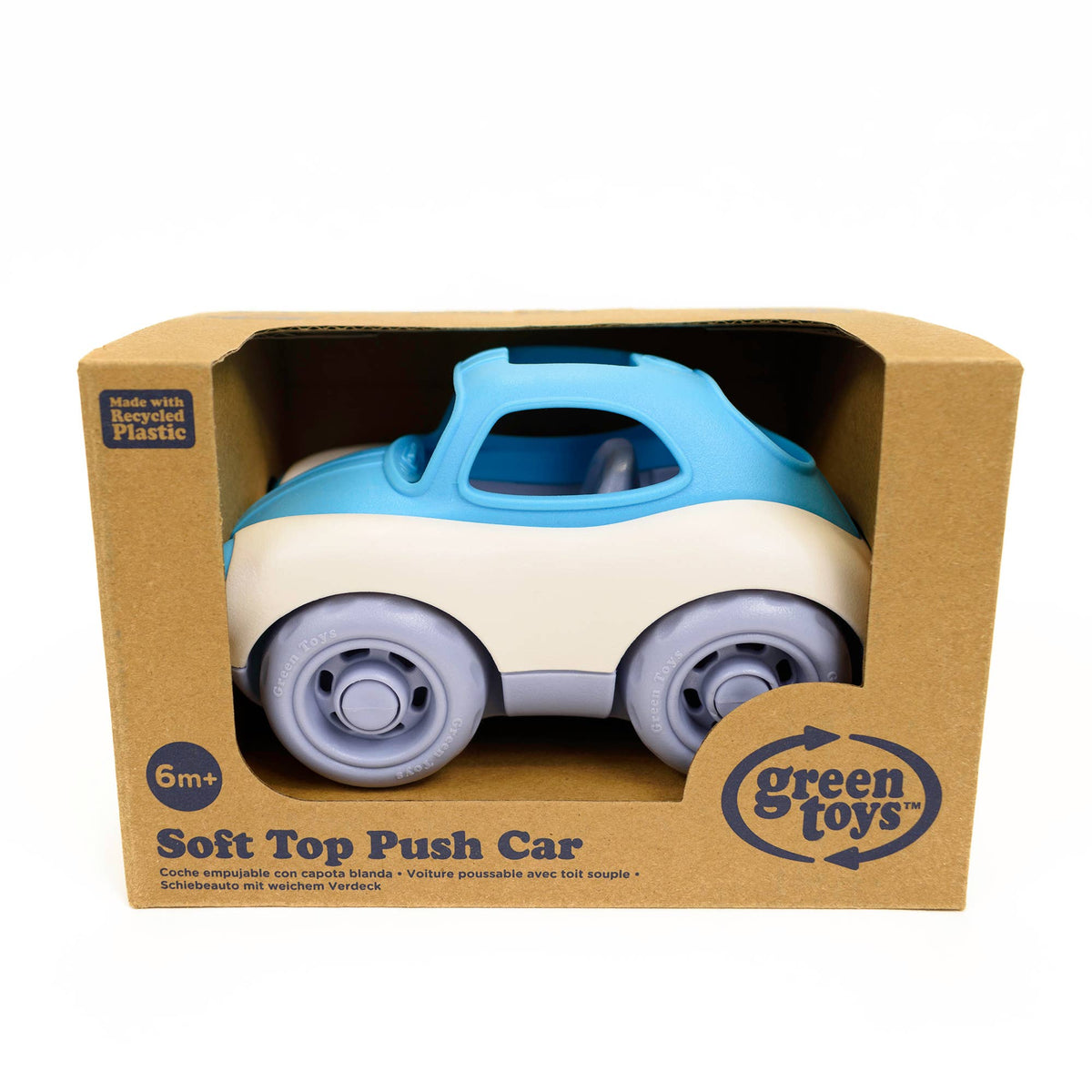 Soft Top Push Car - vibeboxshop