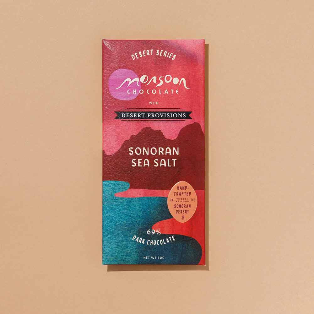 Sonoran Sea Salt Dark Chocolate - vibeboxshop