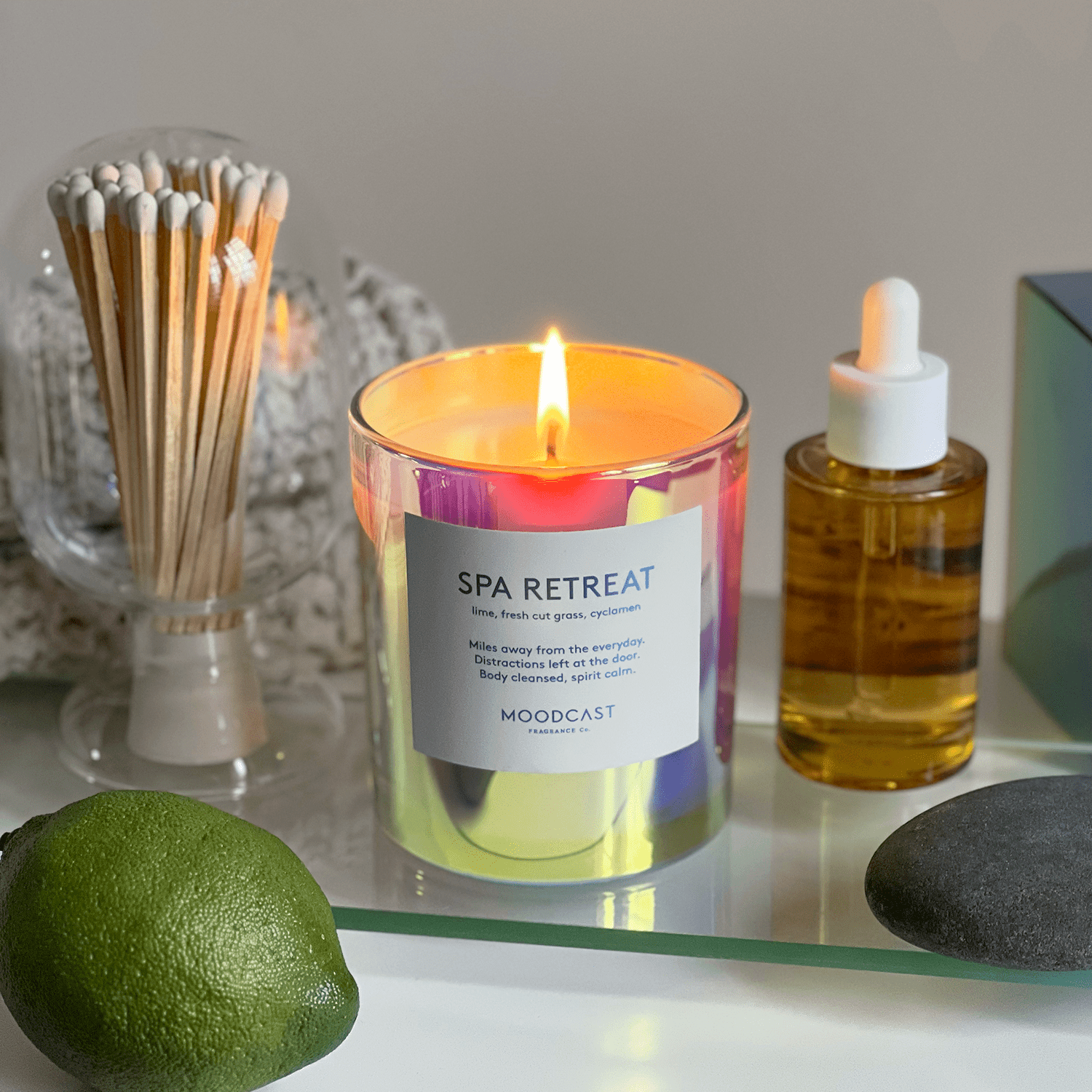 Spa Retreat Candle - vibeboxshop