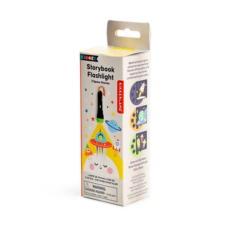 Space Stories Storybook Flashlight - vibeboxshop