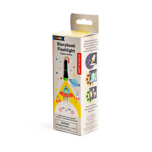 Space Stories Storybook Flashlight - vibeboxshop