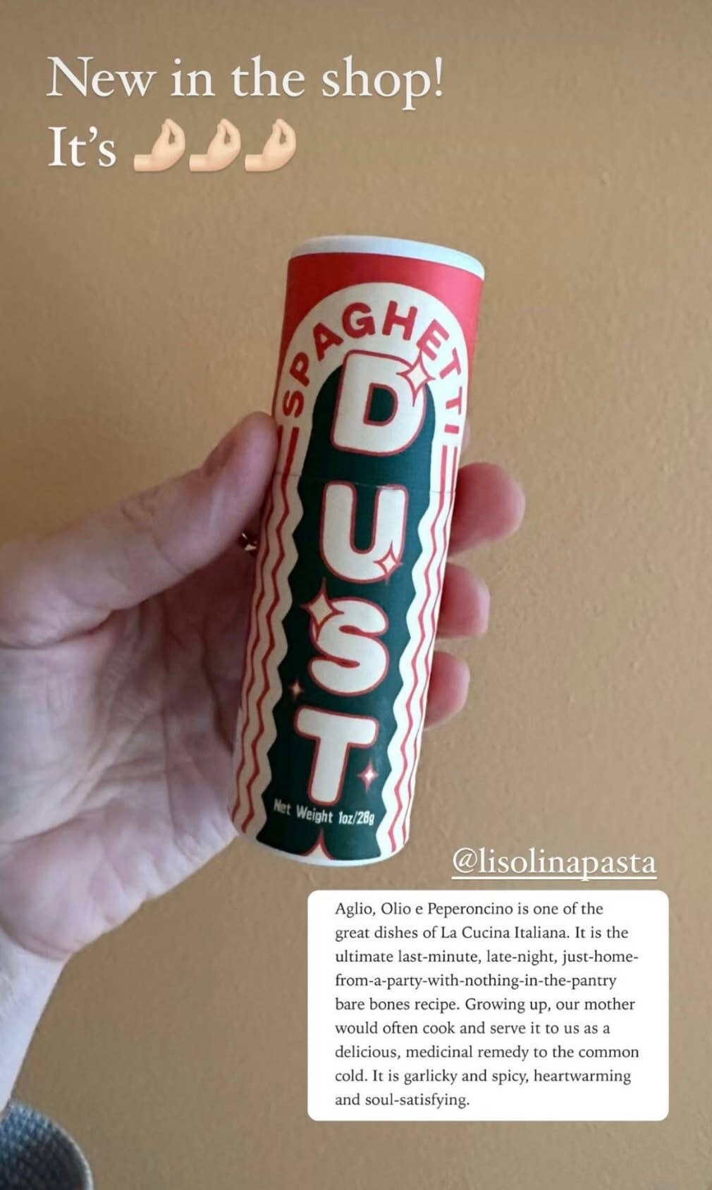Spaghetti Dust - vibeboxshop