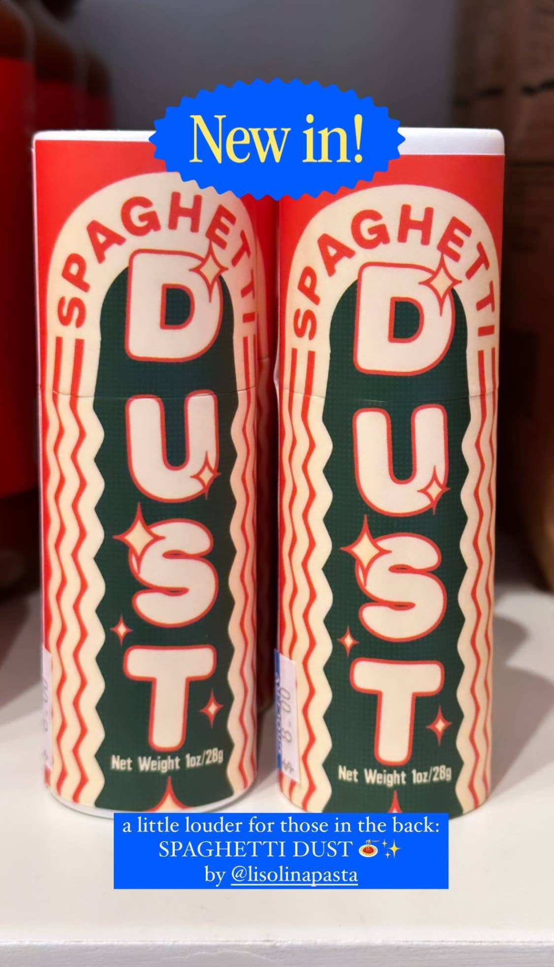 Spaghetti Dust - vibeboxshop