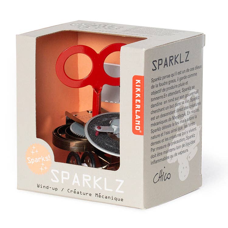 Sparklz Wind Up Toy - vibeboxshop