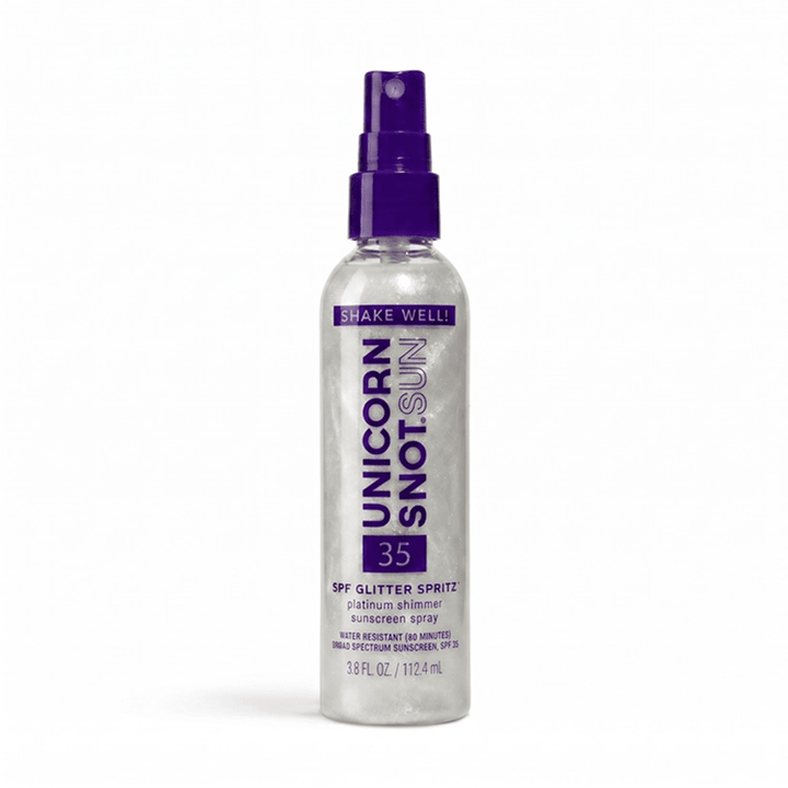 SPF 35 Glitter Spritz Spray - vibeboxshop