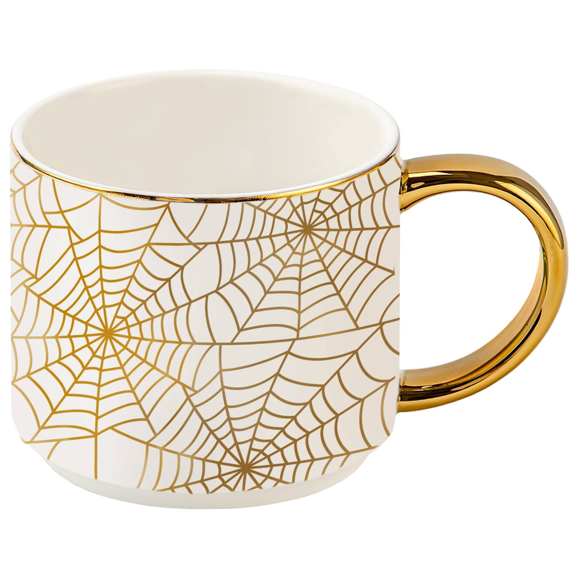 Spiderwebs Coffee Mug - vibeboxshop