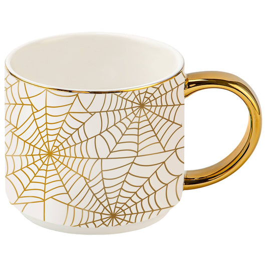 Spiderwebs Coffee Mug - vibeboxshop