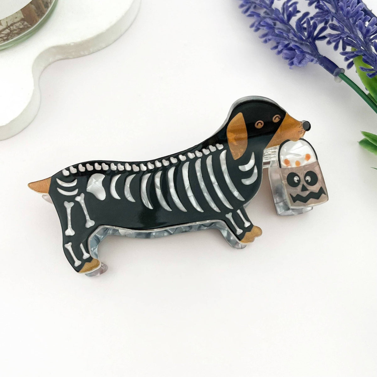 Spooky Puppies Claw Clips - vibeboxshop