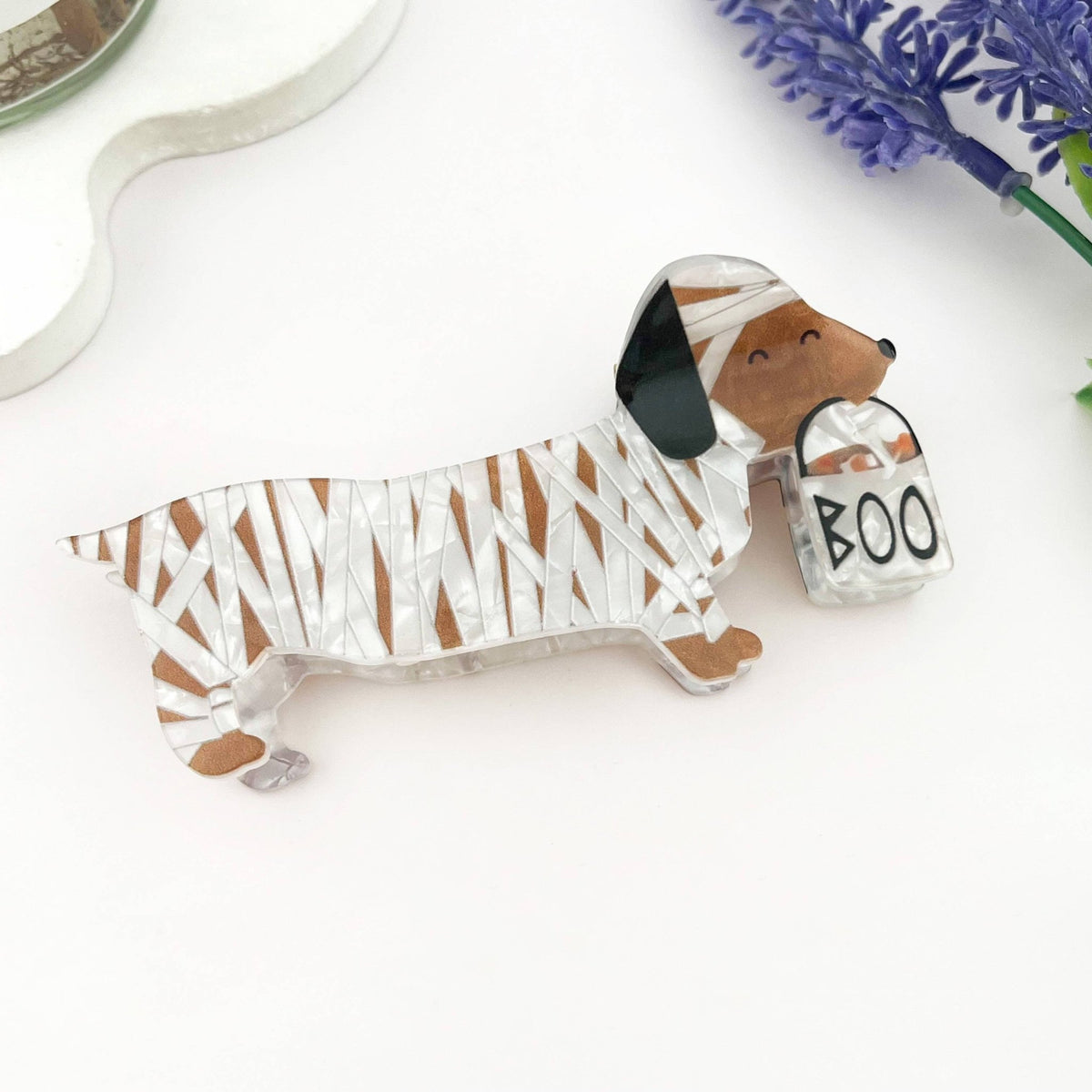 Spooky Puppies Claw Clips - vibeboxshop