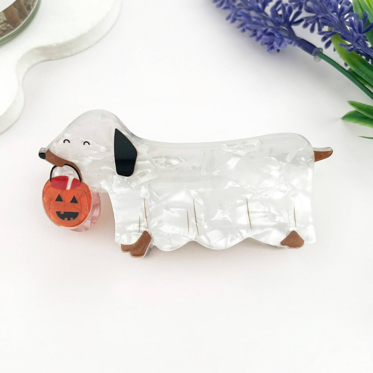 Spooky Puppies Claw Clips - vibeboxshop