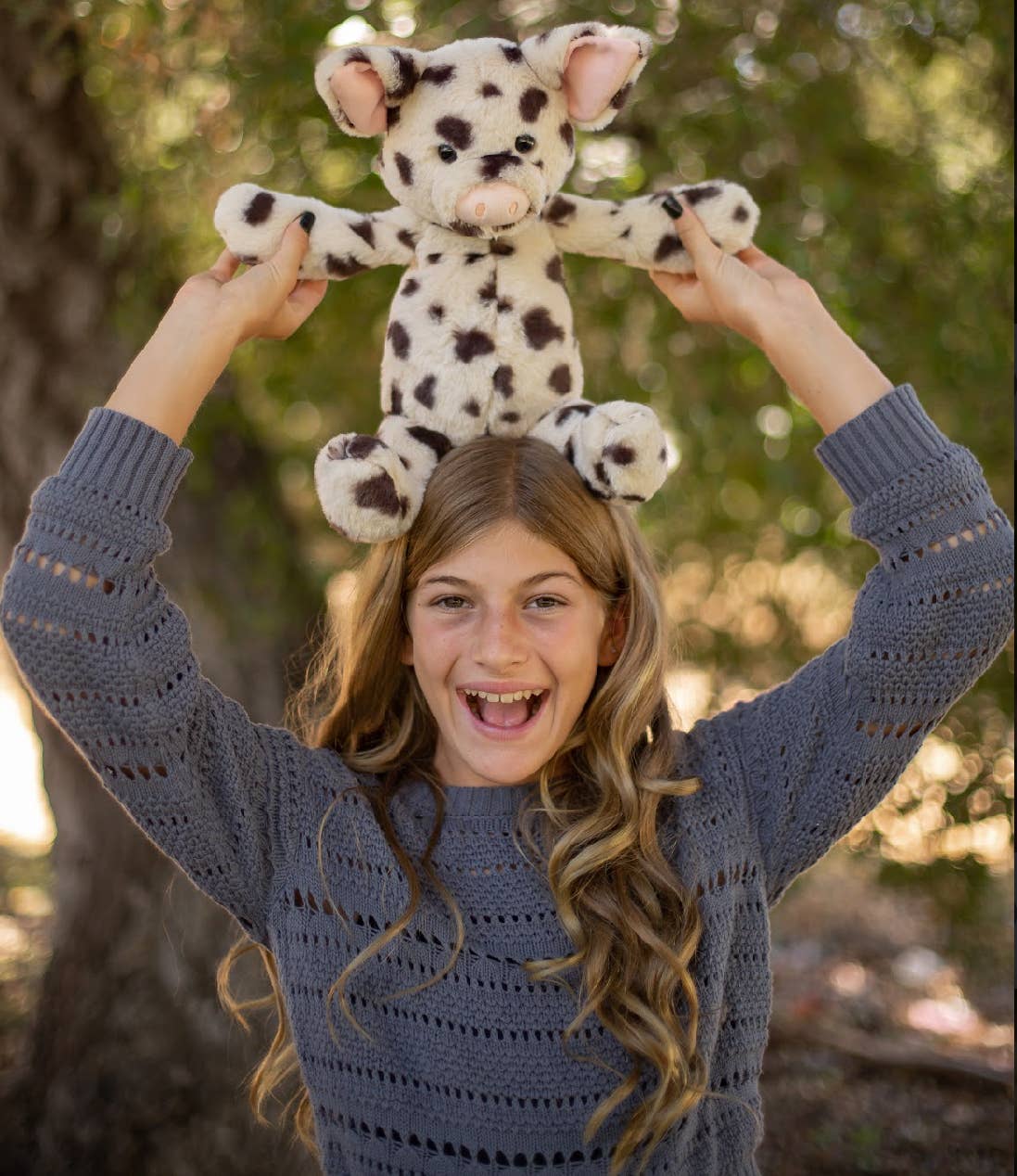 Spots Piggy Plush - vibeboxshop