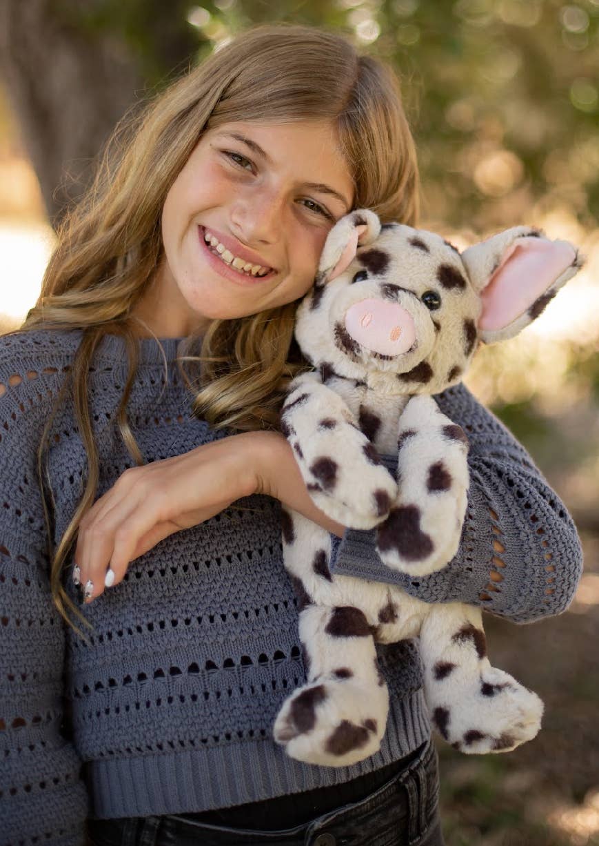 Spots Piggy Plush - vibeboxshop