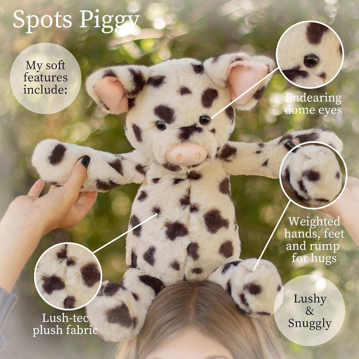 Spots Piggy Plush - vibeboxshop