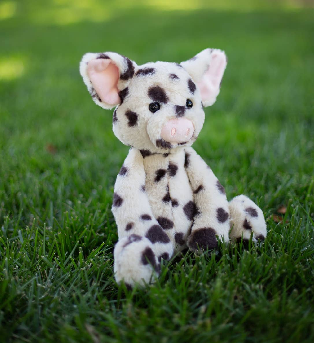 Spots Piggy Plush - vibeboxshop