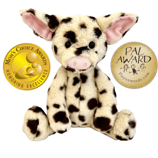 Spots Piggy Plush - vibeboxshop