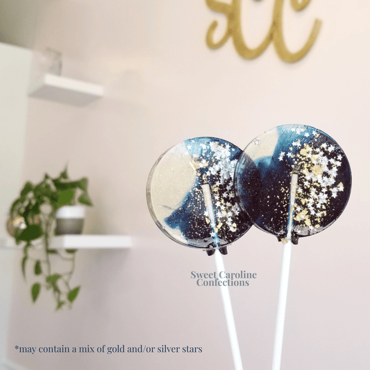 Star Galaxy Blueberry Lollipops - vibeboxshop