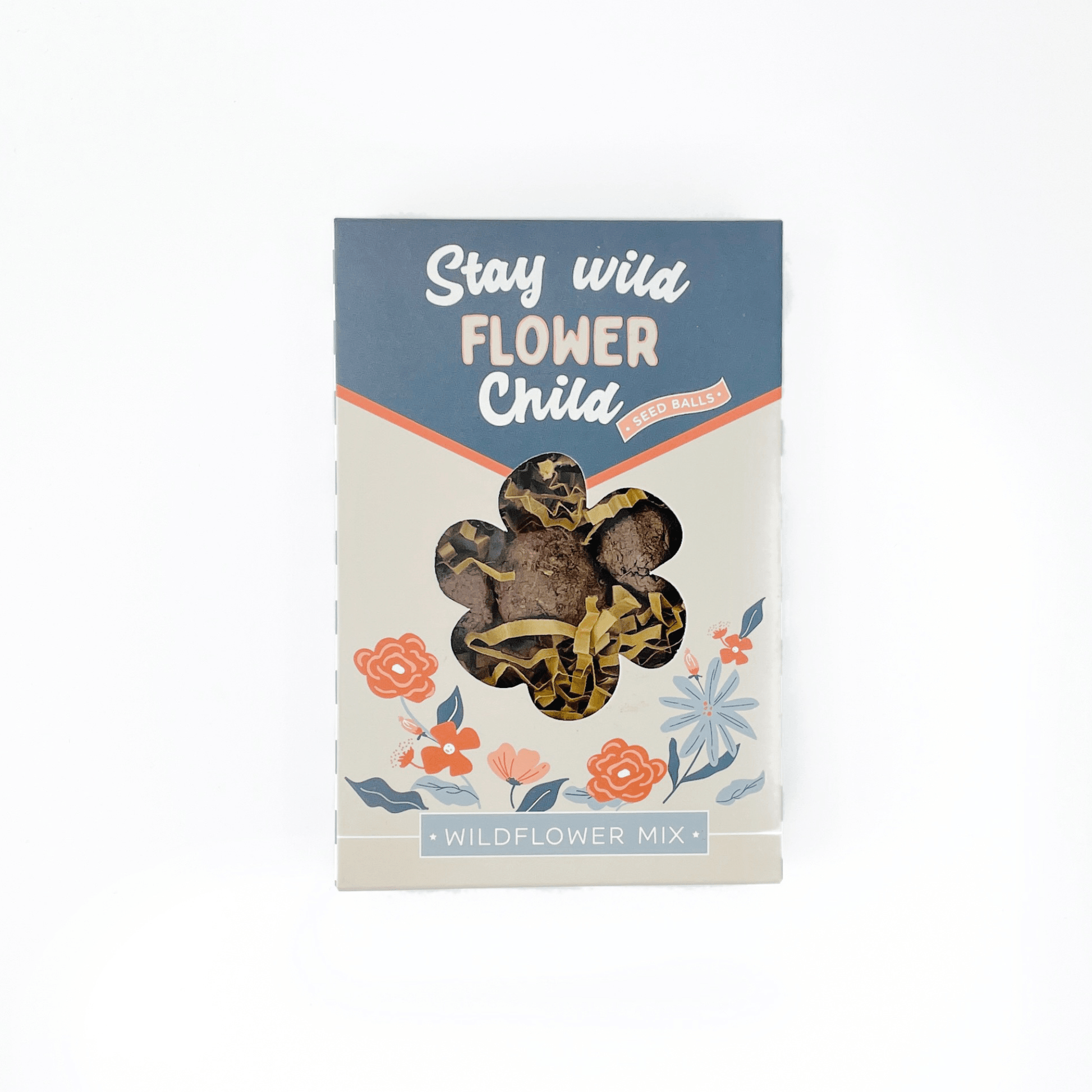 Stay Wild Flower Child Garden Seed Ball Gift Box - vibeboxshop