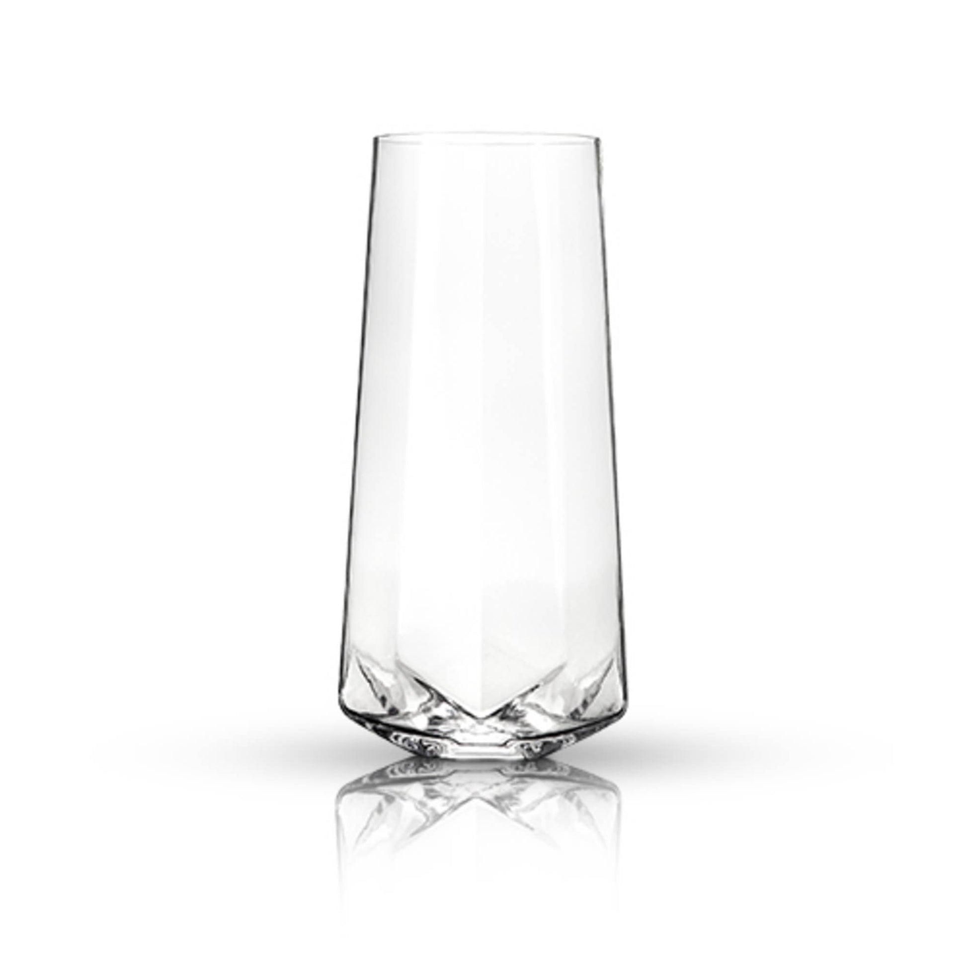 Stemless Crystal Champagne Flutes - Set of 2 - vibeboxshop
