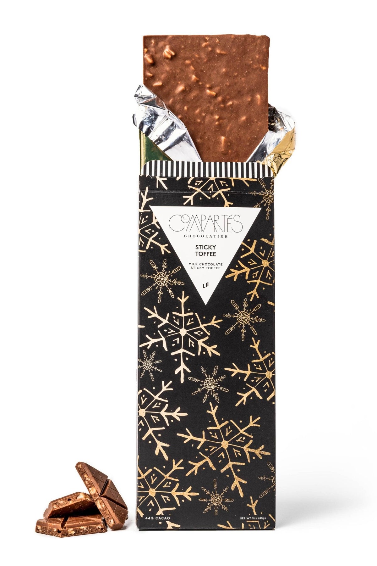 Sticky Toffee Milk Chocolate Bar - vibeboxshop