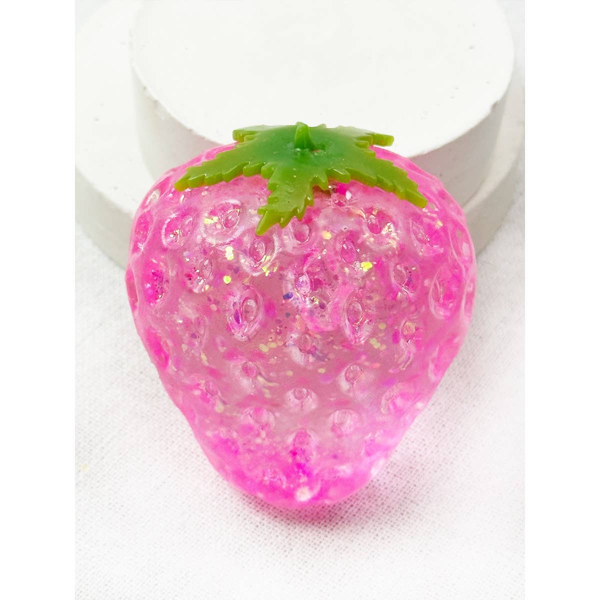 Strawberry Squishy Toy - vibeboxshop
