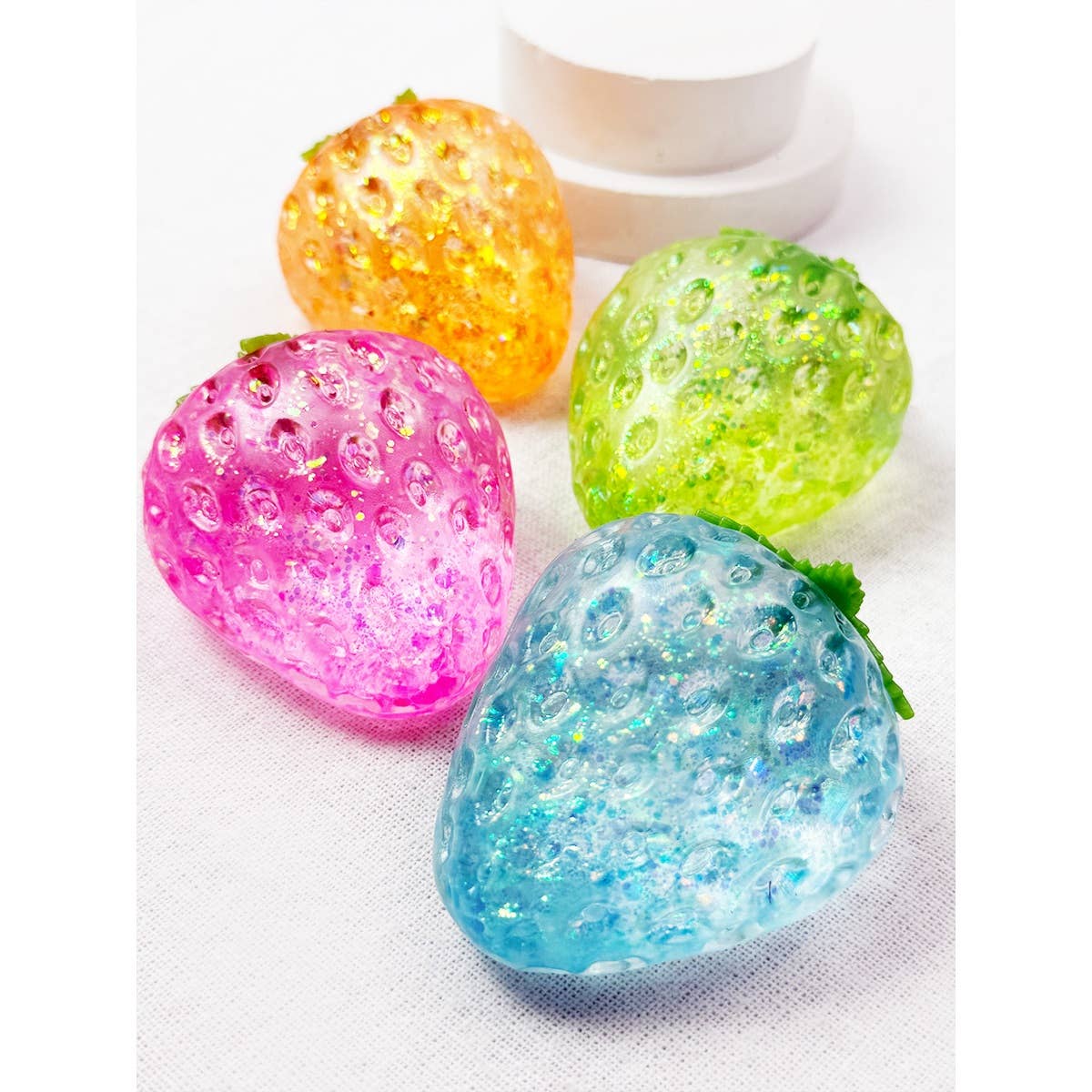 Strawberry Squishy Toy - vibeboxshop