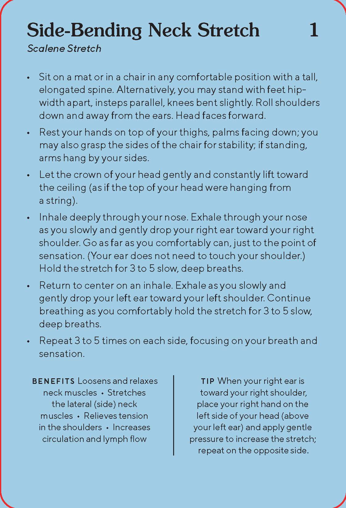 Stretch and Breathe Deck - vibeboxshop