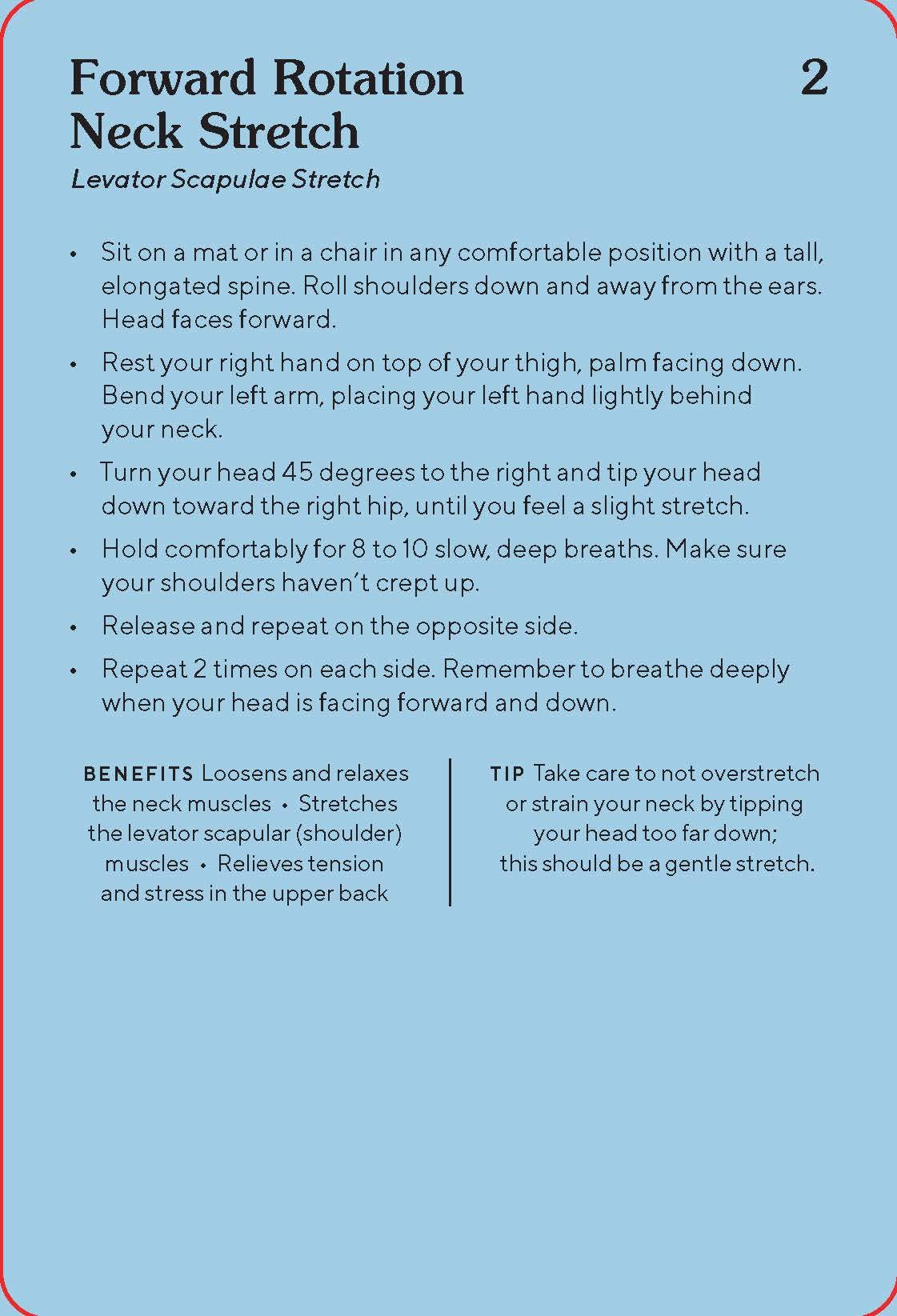 Stretch and Breathe Deck - vibeboxshop