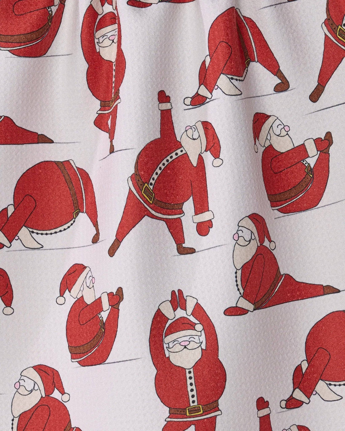 Stretchy Santy Tea Towel - vibeboxshop