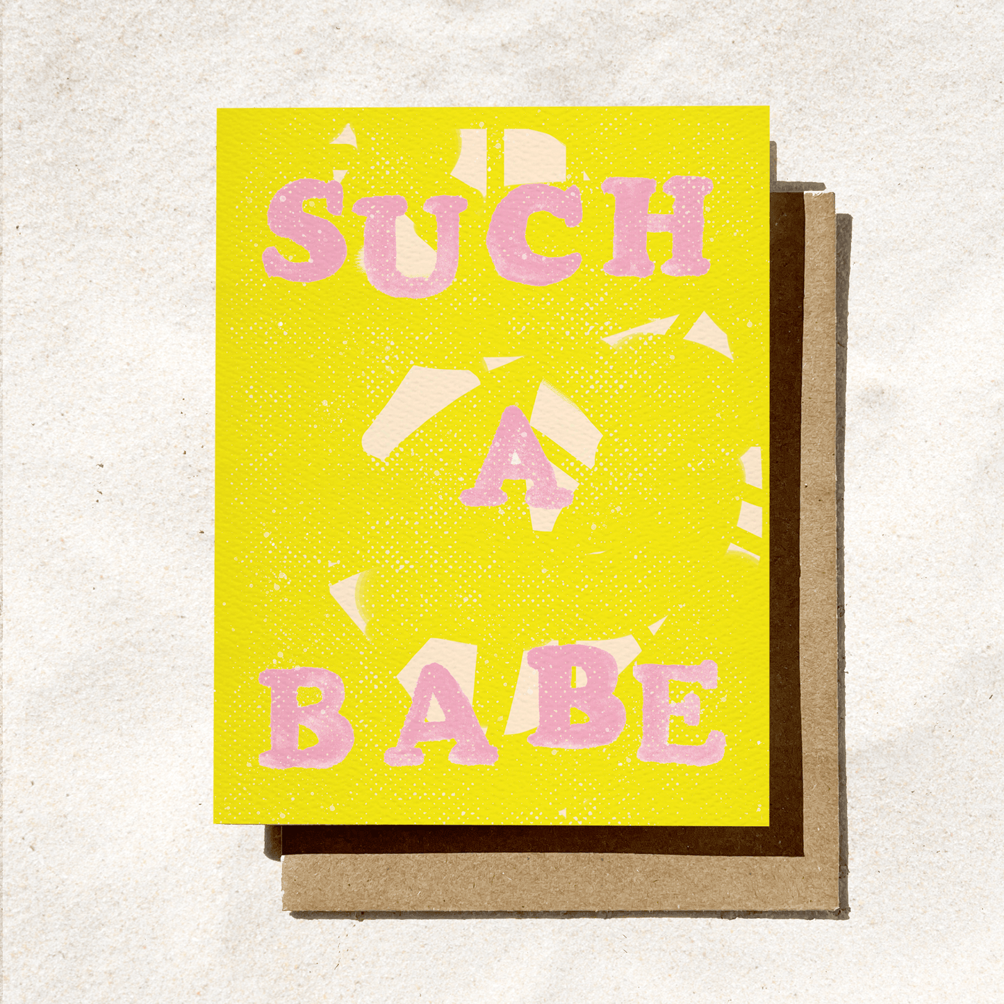 Such a Babe Greeting Card - vibeboxshop