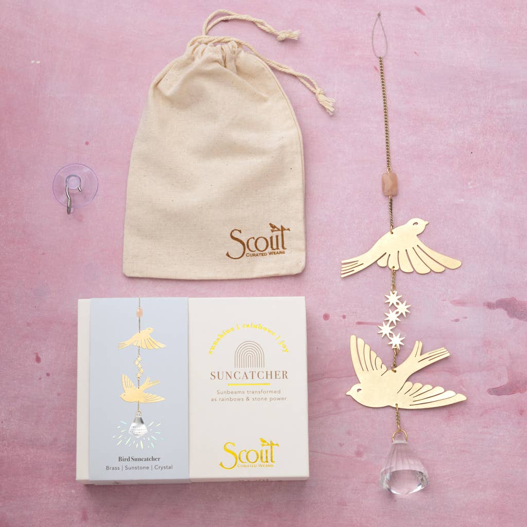 Suncatcher - Bird/Sunstone - vibeboxshop
