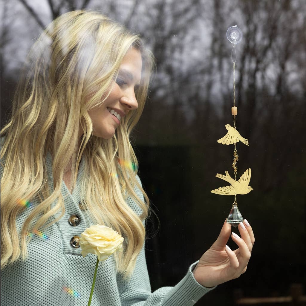 Suncatcher - Bird/Sunstone - vibeboxshop