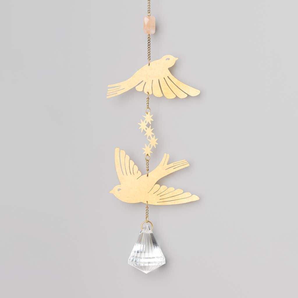 Suncatcher - Bird/Sunstone - vibeboxshop