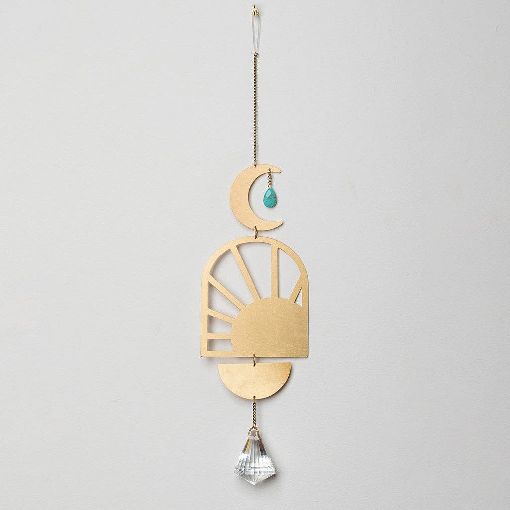 Suncatcher - Sunshine/Turquoise - vibeboxshop