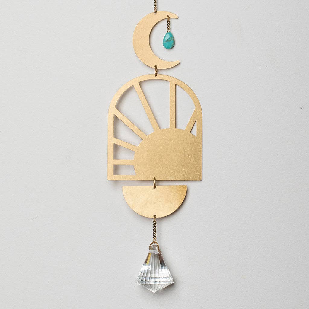 Suncatcher - Sunshine/Turquoise - vibeboxshop