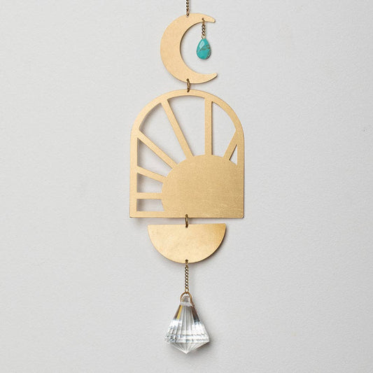 Suncatcher - Sunshine/Turquoise - vibeboxshop