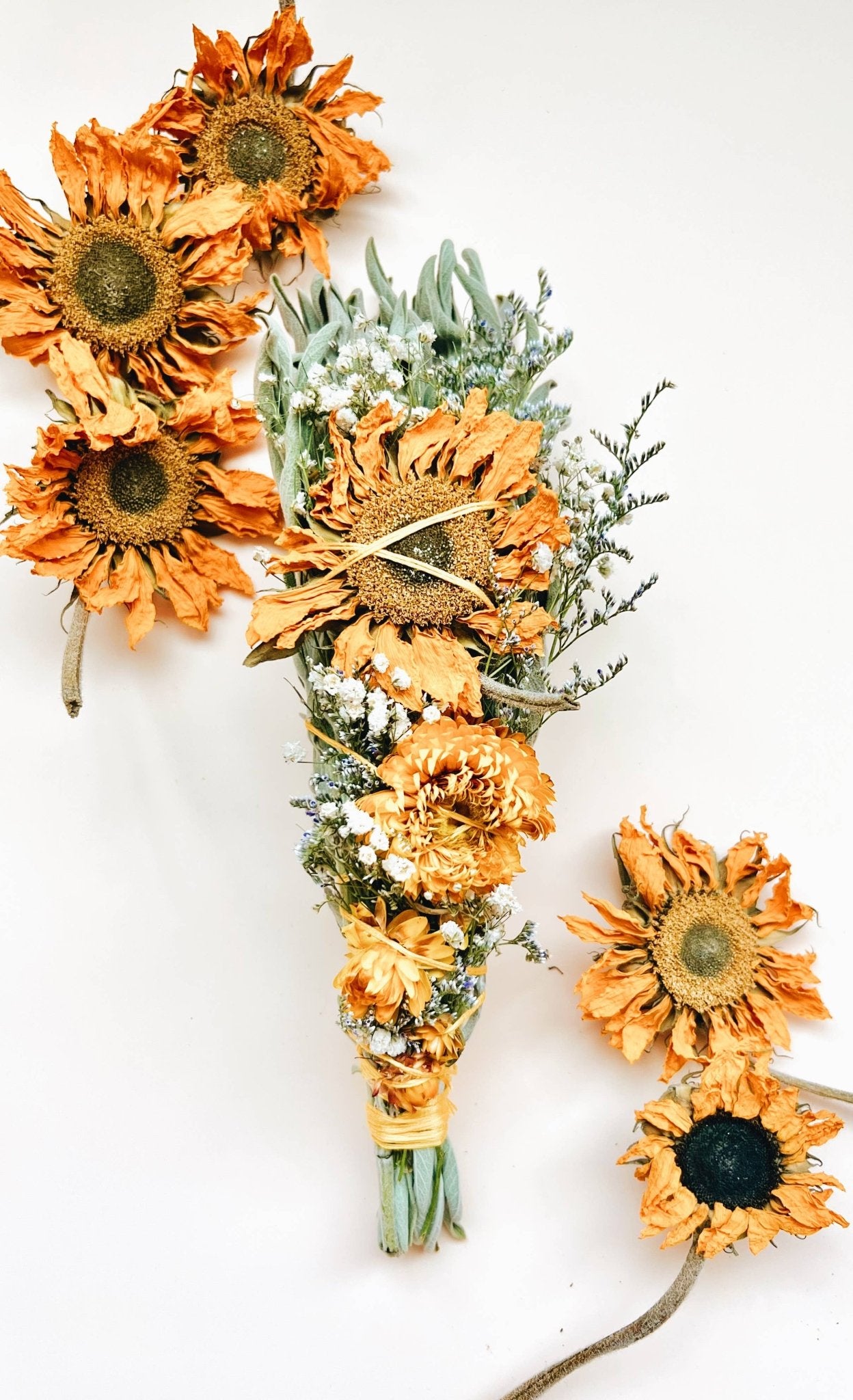 Sunshine Floral Sage Smudge - vibeboxshop