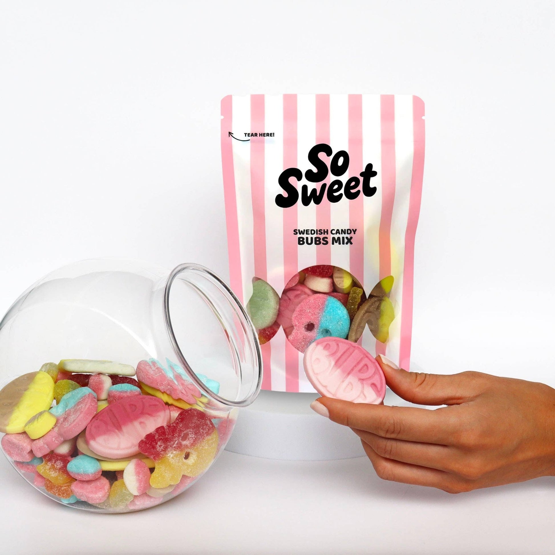 Swedish Candy BUBS Mix - vibeboxshop