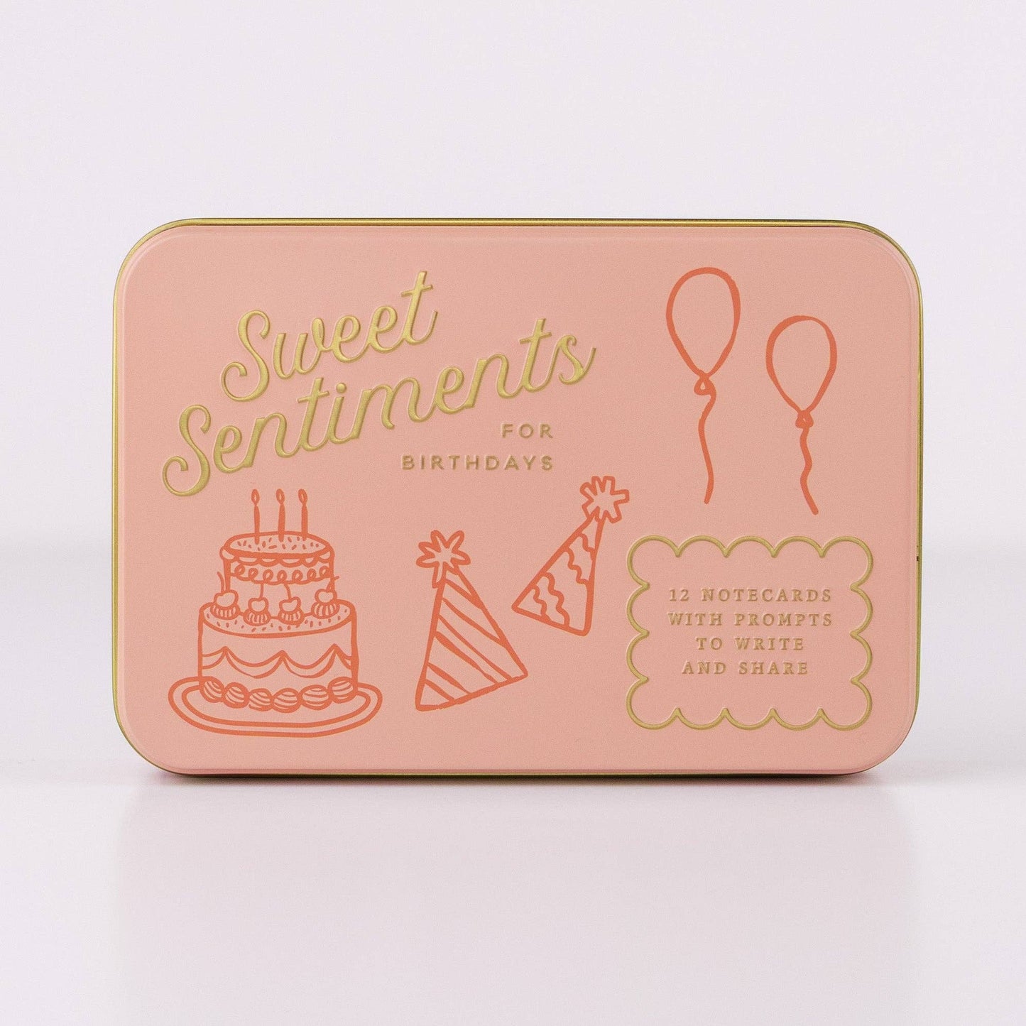 Sweet Sentiments for Birthdays - vibeboxshop