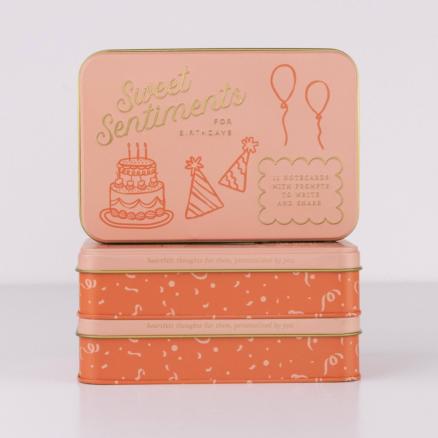 Sweet Sentiments for Birthdays - vibeboxshop