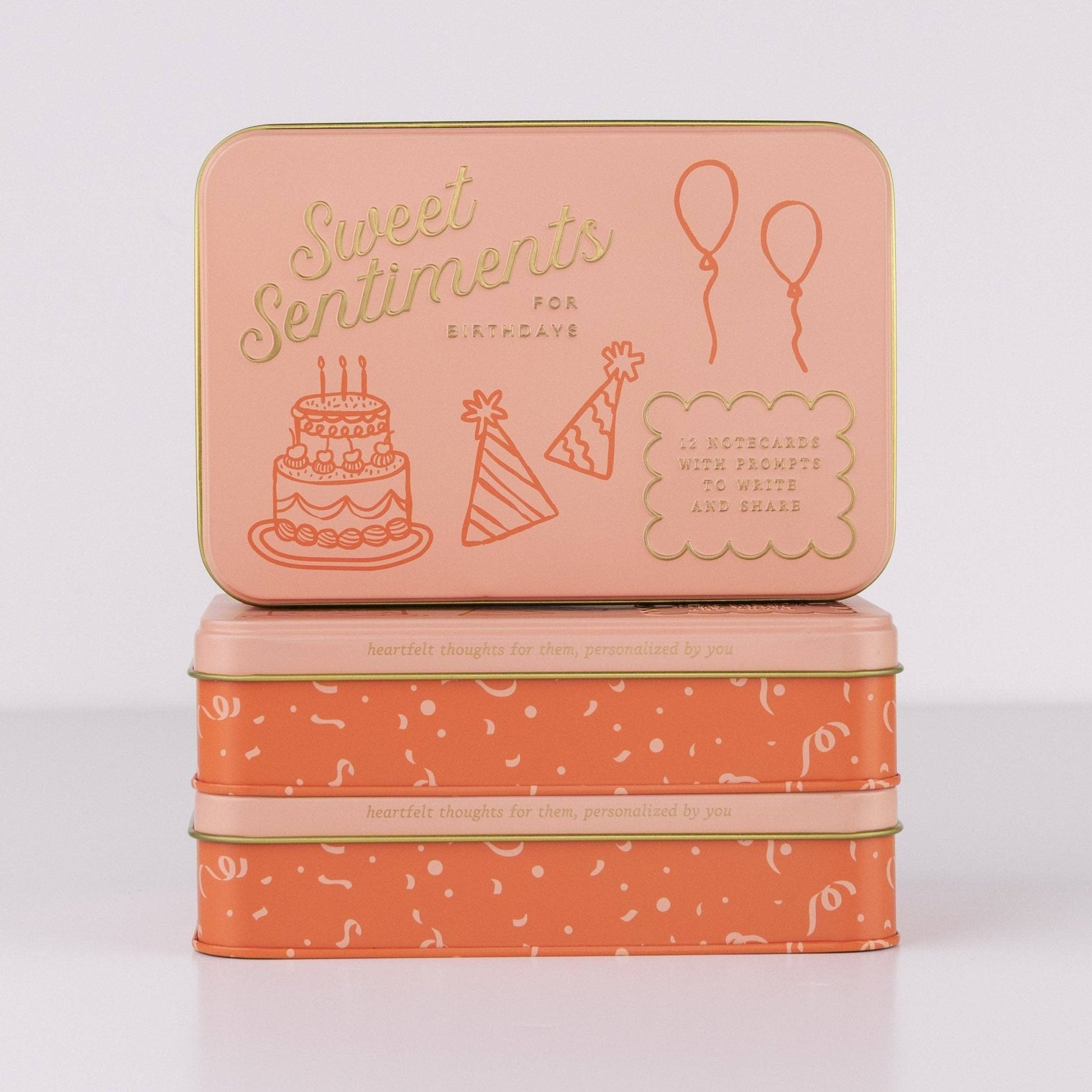 Sweet Sentiments for Birthdays - vibeboxshop