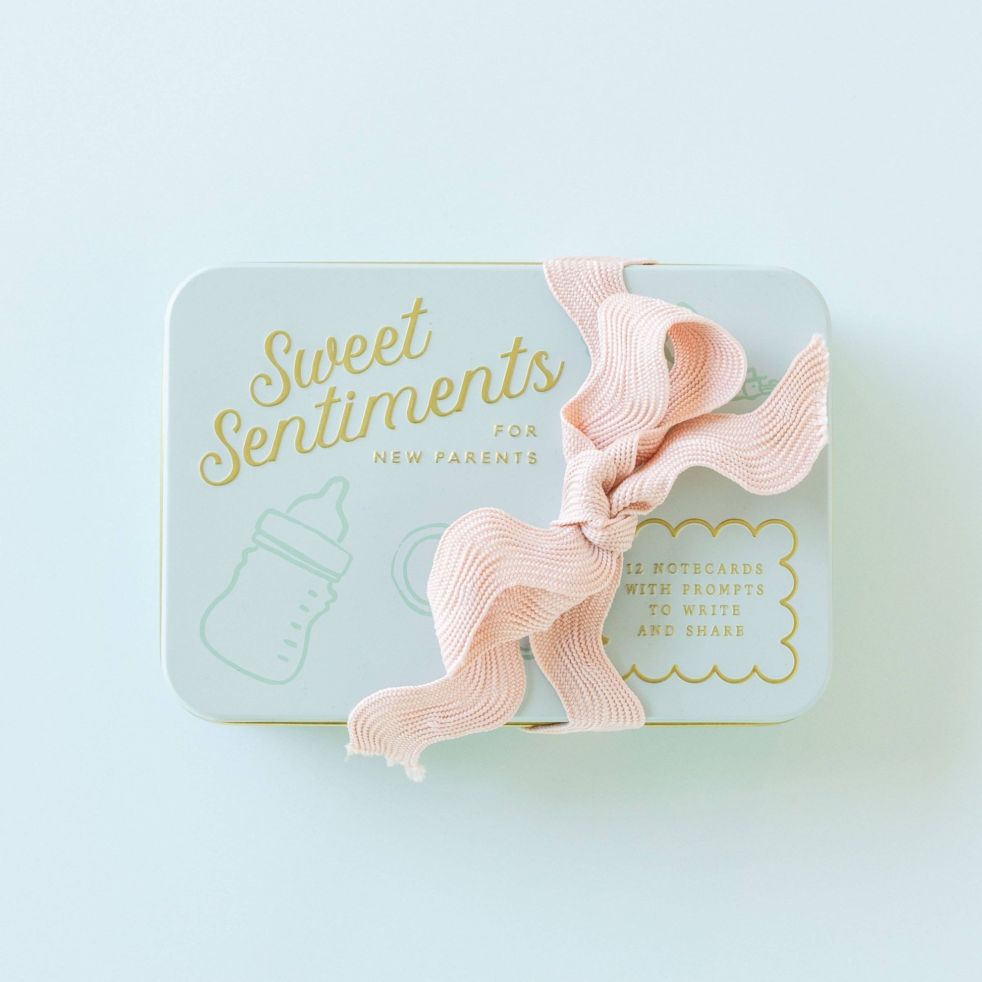 Sweet Sentiments for New Parents - vibeboxshop